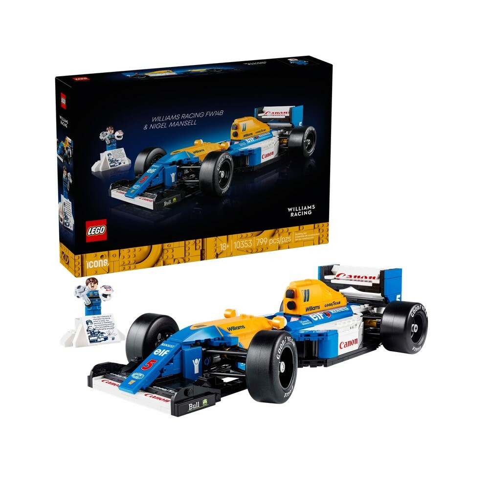 10353 - Williams Racing FW14B and Nigel Mansell