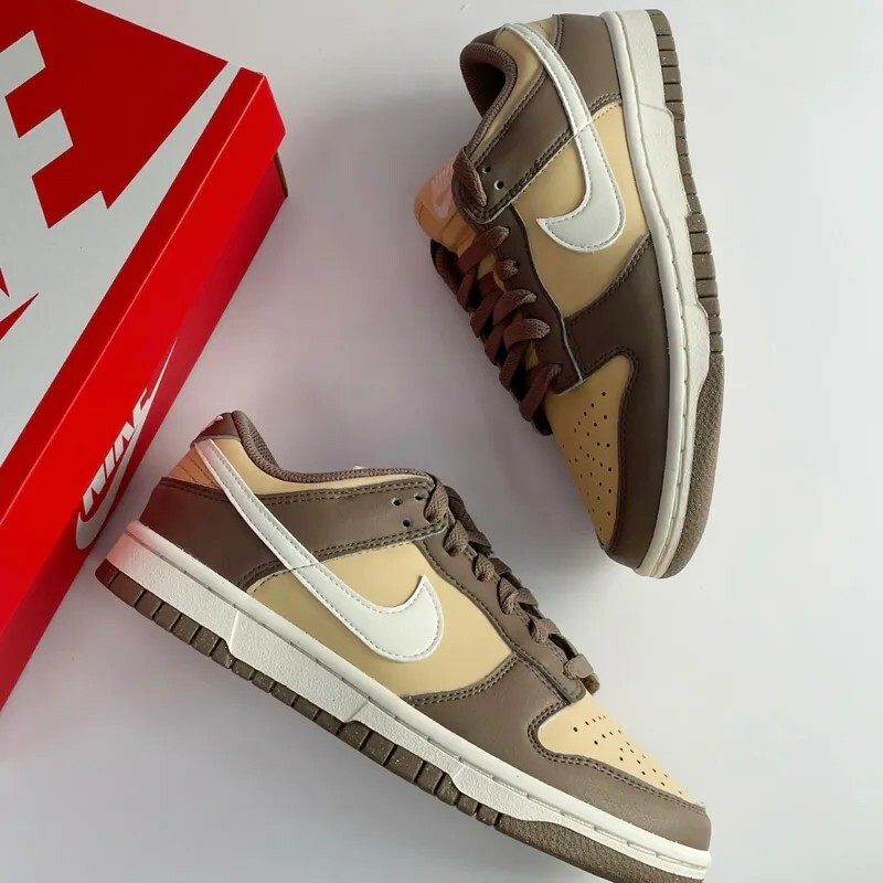 iSNEAKERS｜Nike Dunk Low Next Nature "Mink Brown" 奶棕 DD1873-201