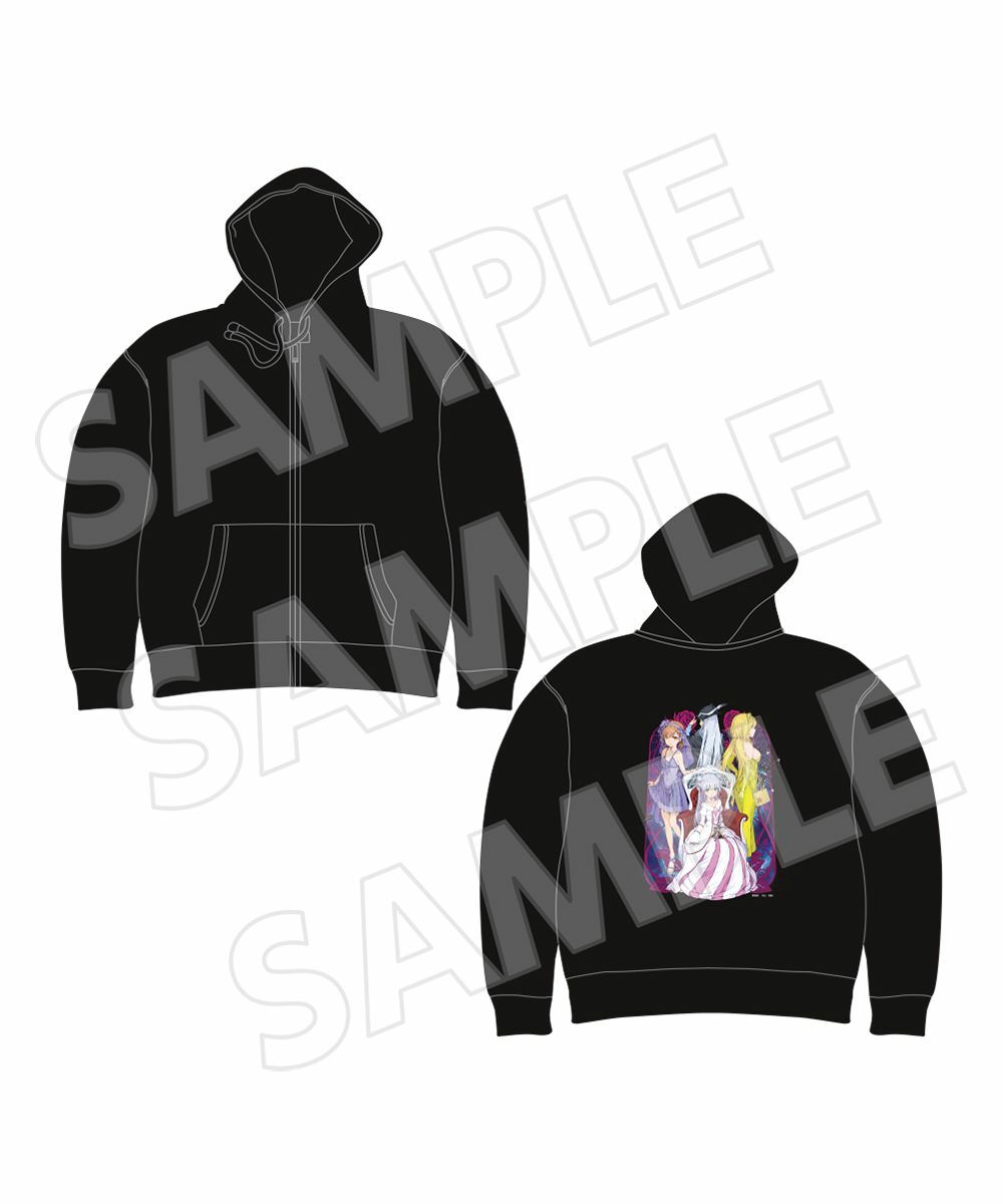 預購-『魔法禁書目錄』 20周年紀念 拉鍊連帽外套 系列 【日本進口精品】