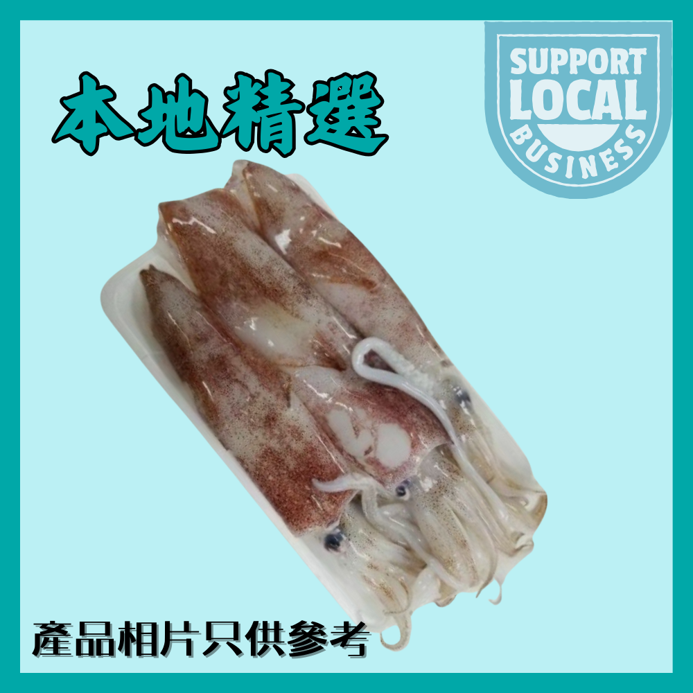 本地速凍魷魚 1包 300g