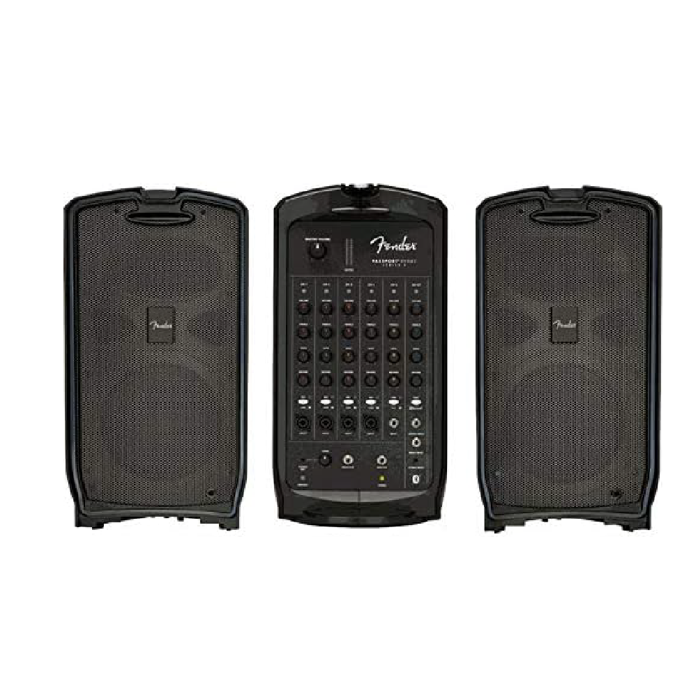 Fender Fender / Passport Event Series 2 便攜式 PA喇叭系統 (8吋,375W)(對) — 三峽錄音 / 音響｜YA! 玩音樂