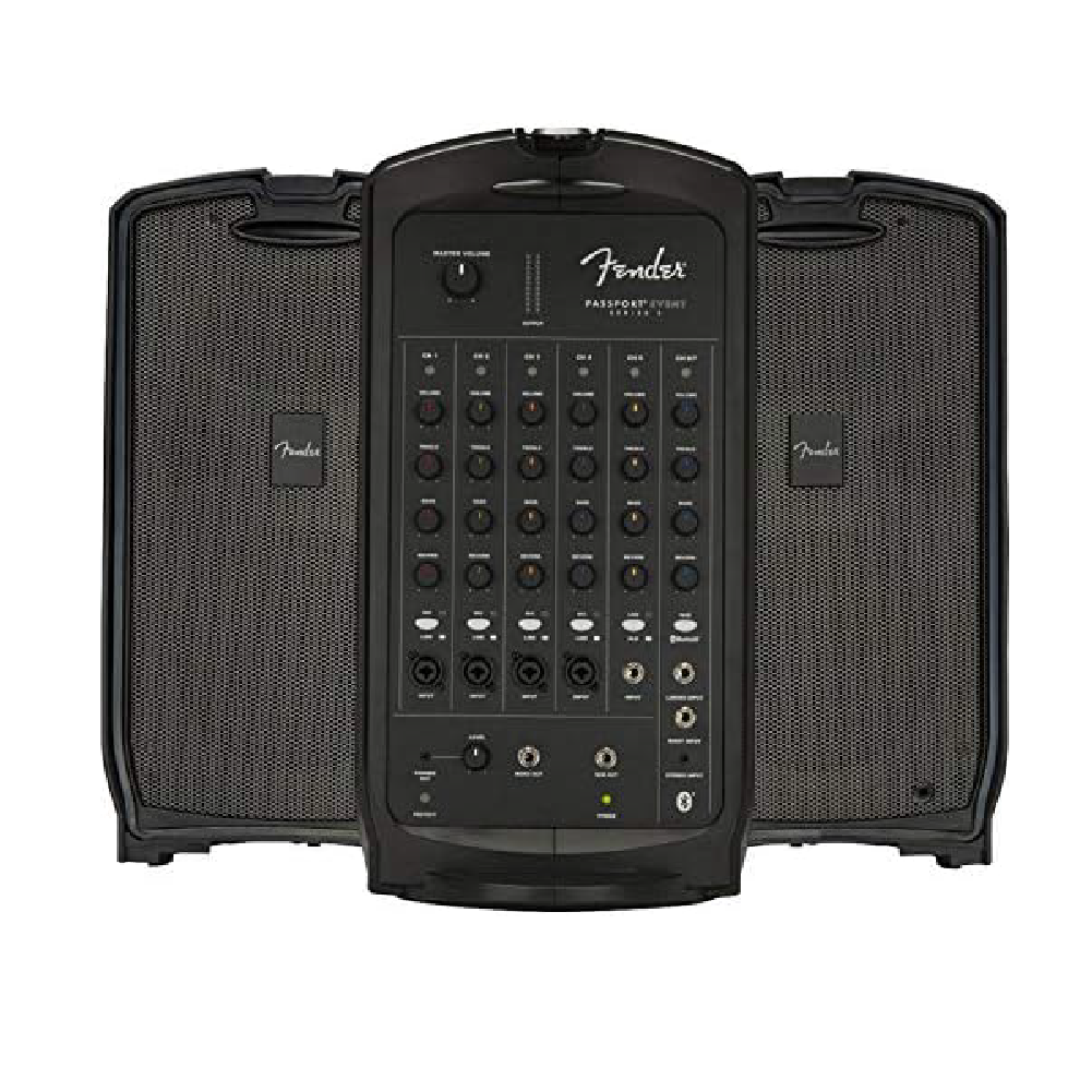 Fender Fender / Passport Event Series 2 便攜式 PA喇叭系統 (8吋,375W)(對) 第 2 張圖片｜三峽錄音 / 音響
