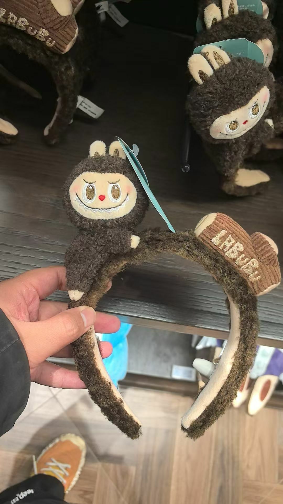 labubu 樂園限定髮箍