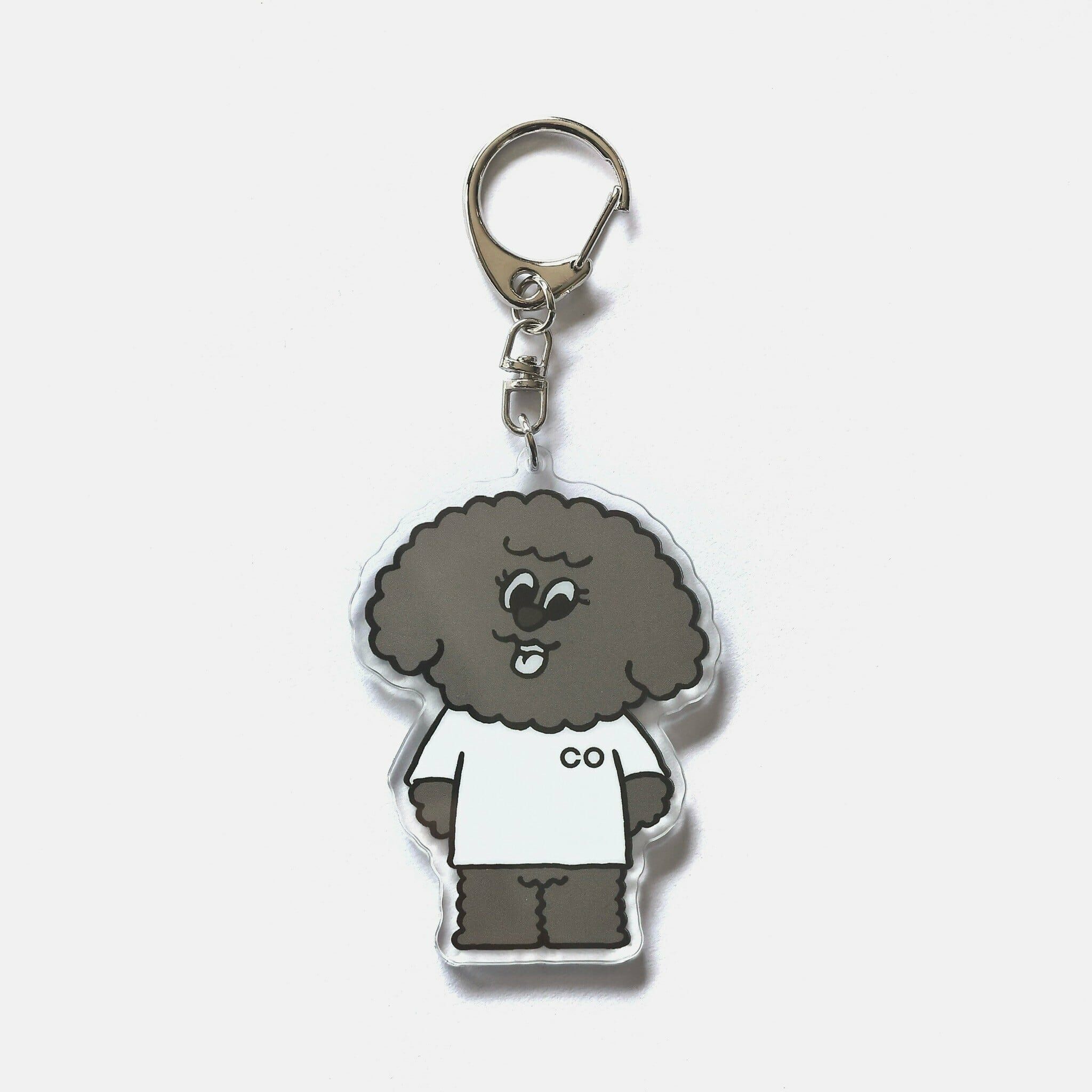 CO - FI 狗狗 鑰匙圈