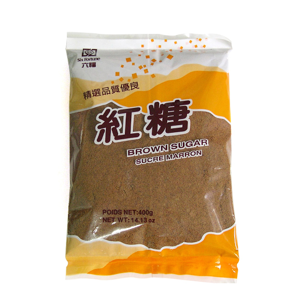 六福紅糖(黑糖)