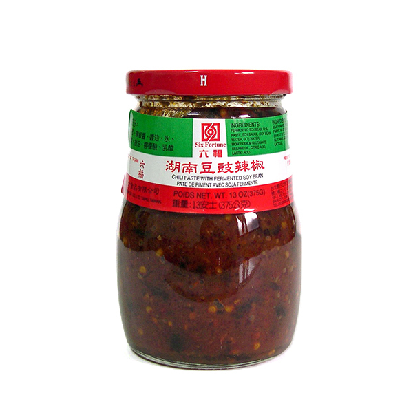 六福湖南豆豉辣椒醬