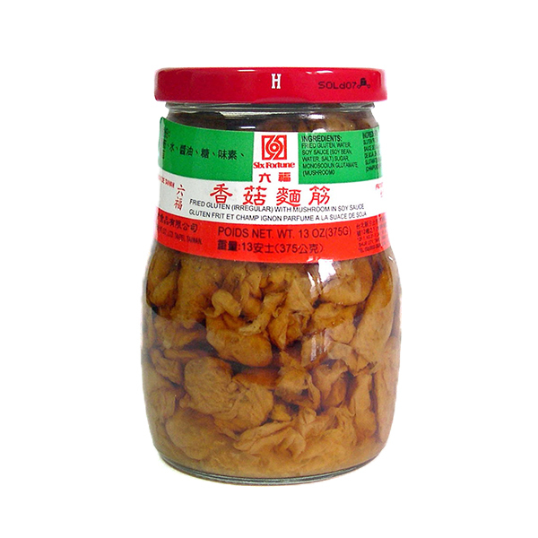 六福香菇麵筋