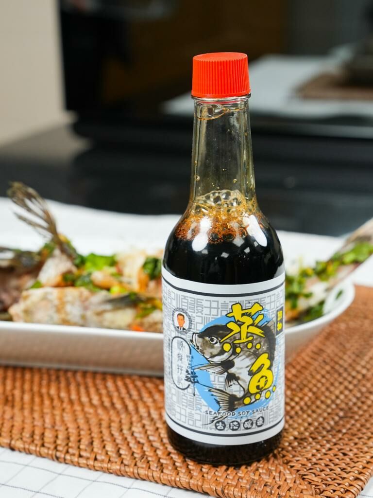 Shun Fat Ma Kee-Local Seafood Soy Source 315ml