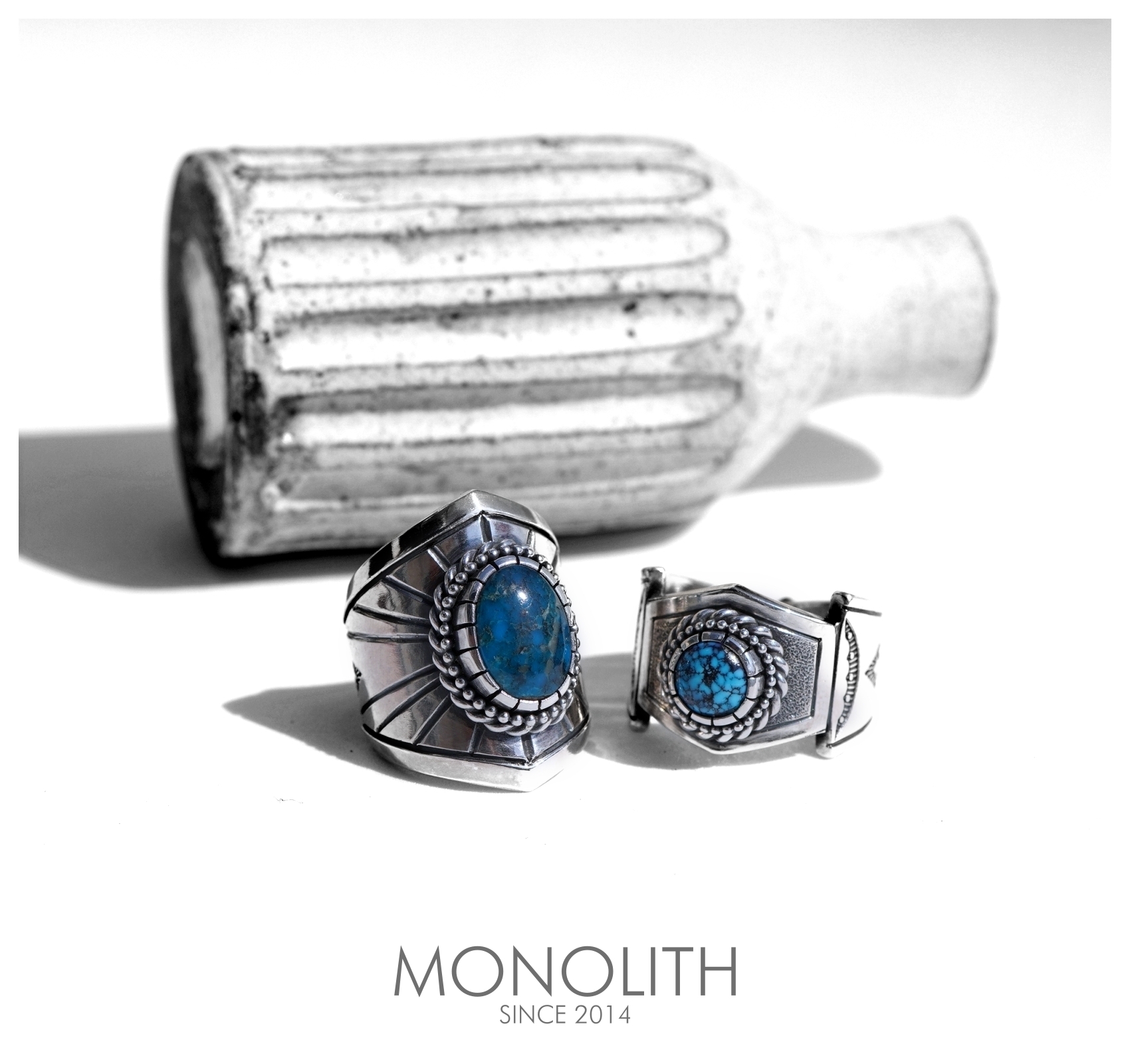 綠松石打印【戒指】