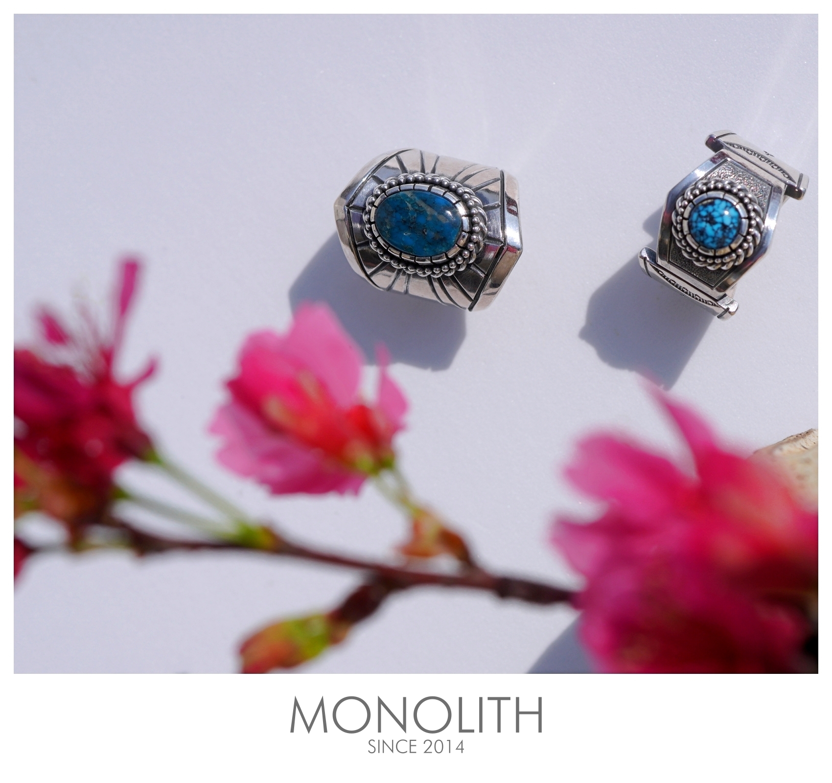 綠松石打印【戒指】