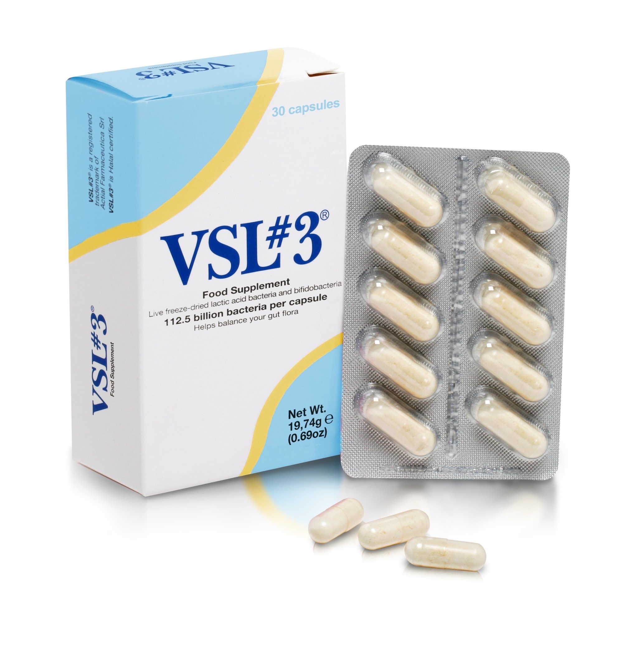 台灣李氏大藥廠 VSL#3® Capsule 膠囊專業版 30粒/盒
