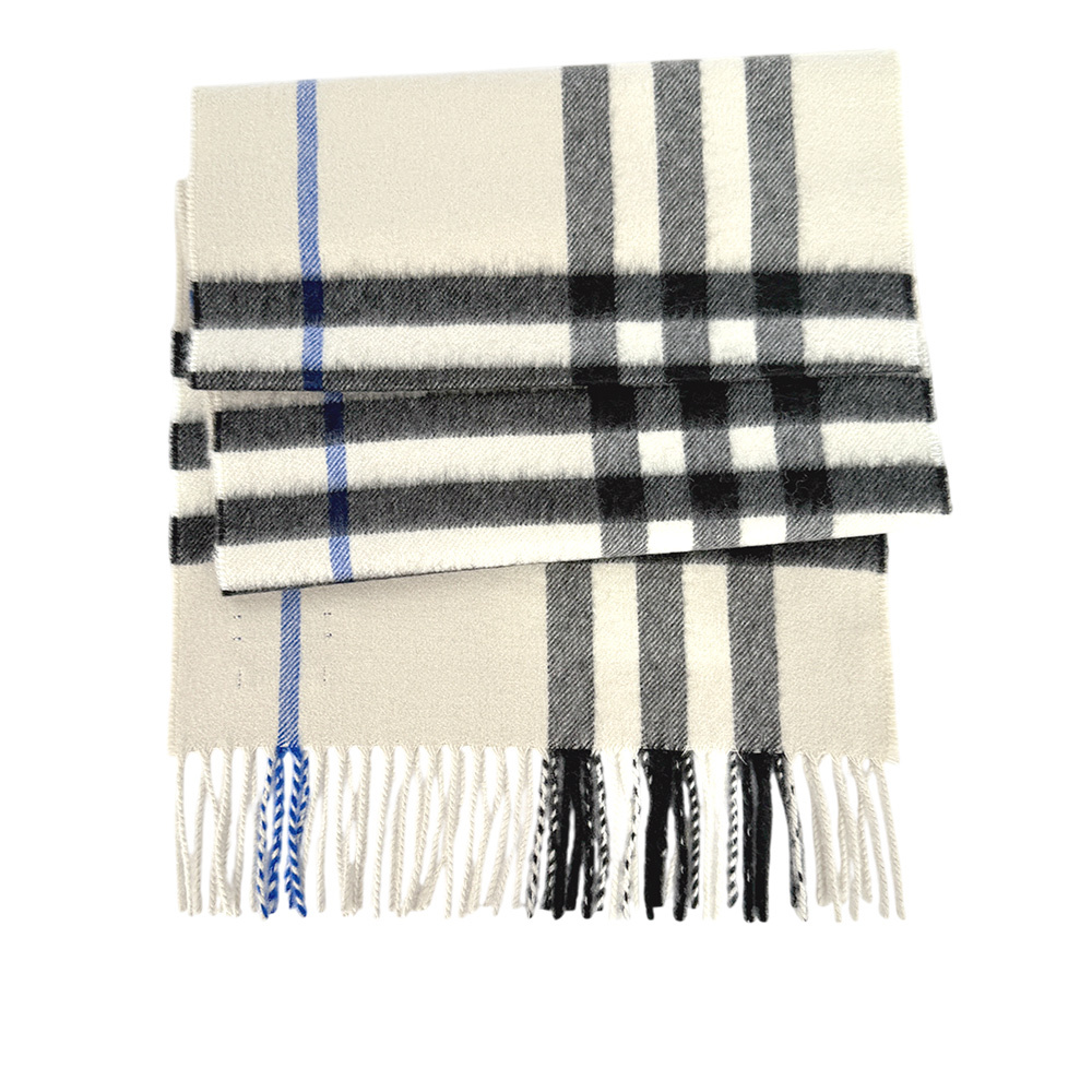 【BURBERRY】基本款經典格紋喀什米爾圍巾