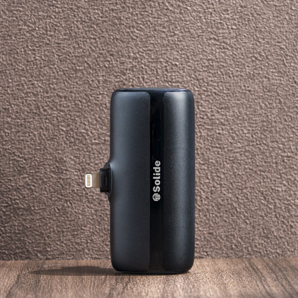 Gemini 雙子座 5000mAh Lightning 便攜式充電行動電源