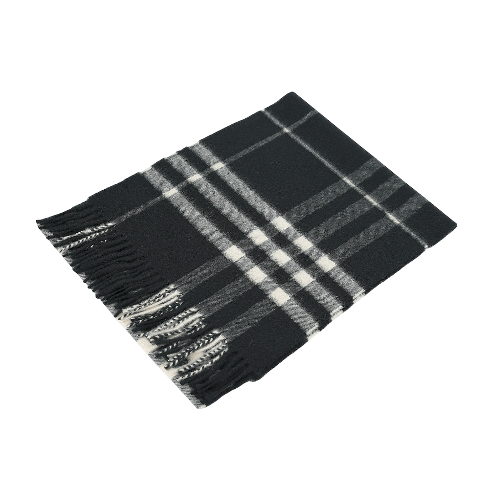 【BURBERRY】基本款經典格紋喀什米爾圍巾
