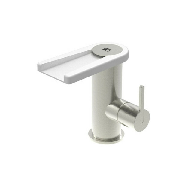 日日商 龍頭系列 EA-227-N COR浴室無鉛龍頭 絲光鍍鎳/絲光鍍鎳 (增高)