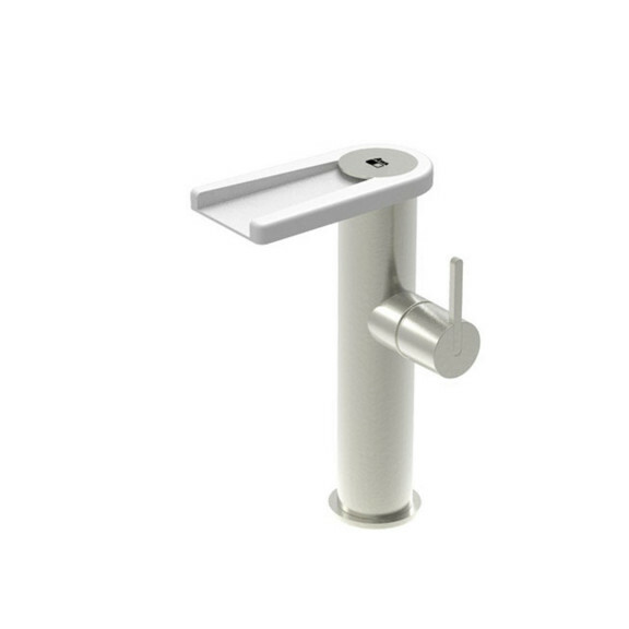 日日商 龍頭系列 EA-227-N COR浴室無鉛龍頭 絲光鍍鎳/絲光鍍鎳 (增高)