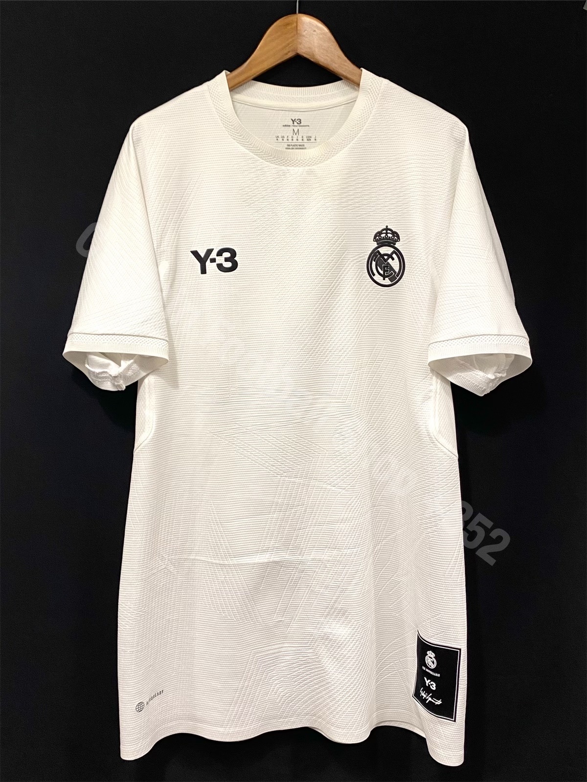 Real Madrid 2022-2023 Adidas x Y-3 Pre-Match Training Shirt