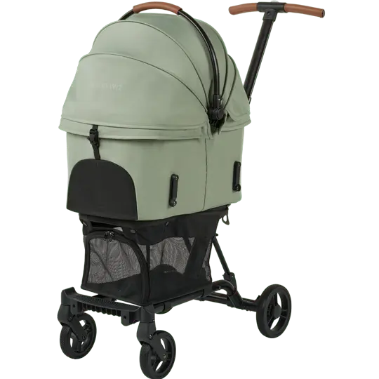 AirBuggy Wiz X 高級輕量寵物手推車 8kg．Forest Moss