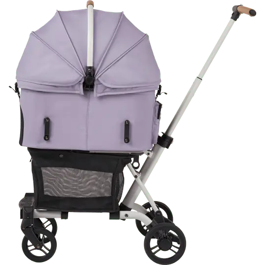 AirBuggy Wiz X 高級輕量寵物手推車 8kg -Violet Stone