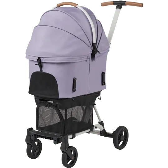 AirBuggy Wiz X 高級輕量寵物手推車 8kg -Violet Stone