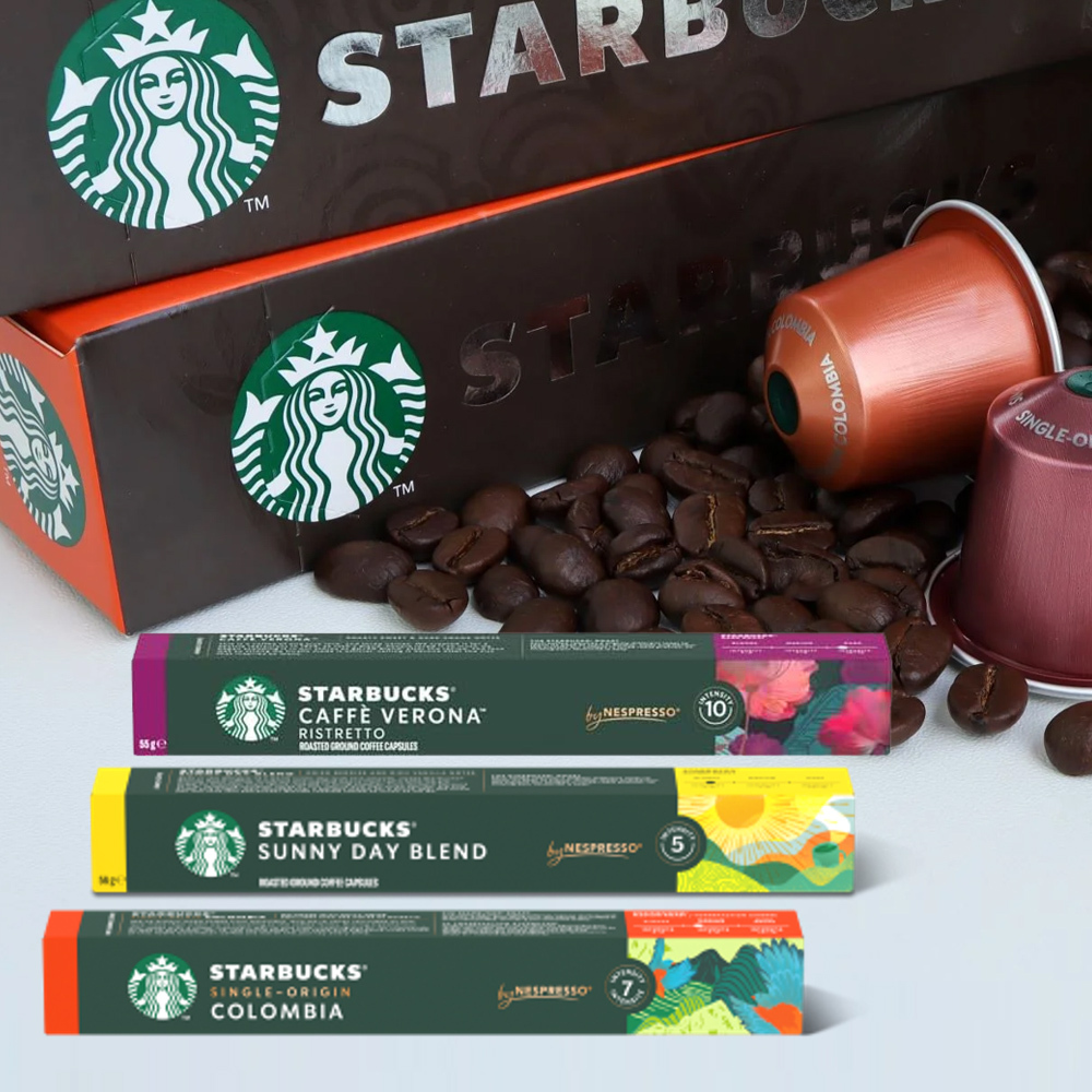 (短效期特價) STARBUCKS 星巴克 Nespresso 膠囊咖啡 10顆/盒