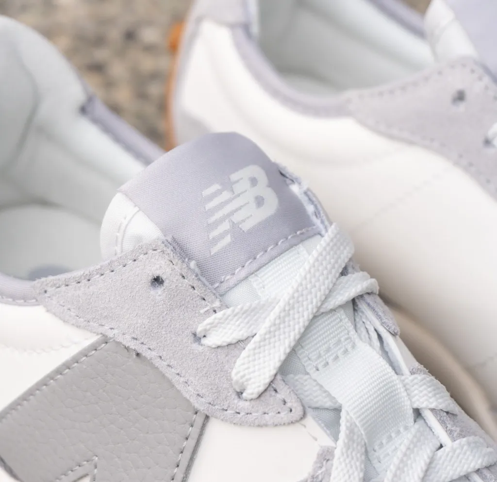 NEW BALANCE 327 雨雲奶蓋灰 奶油白 芝麻灰 焦糖底 女鞋