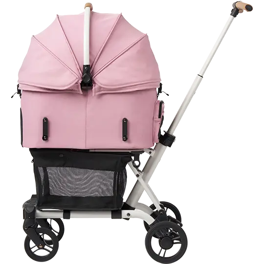 AirBuggy Wiz X 高級輕量寵物手推車 8kg -Cherry Pink