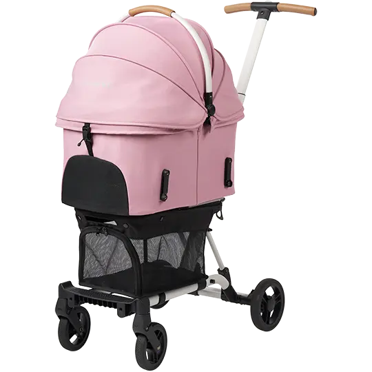 AirBuggy Wiz X 高級輕量寵物手推車 8kg -Cherry Pink