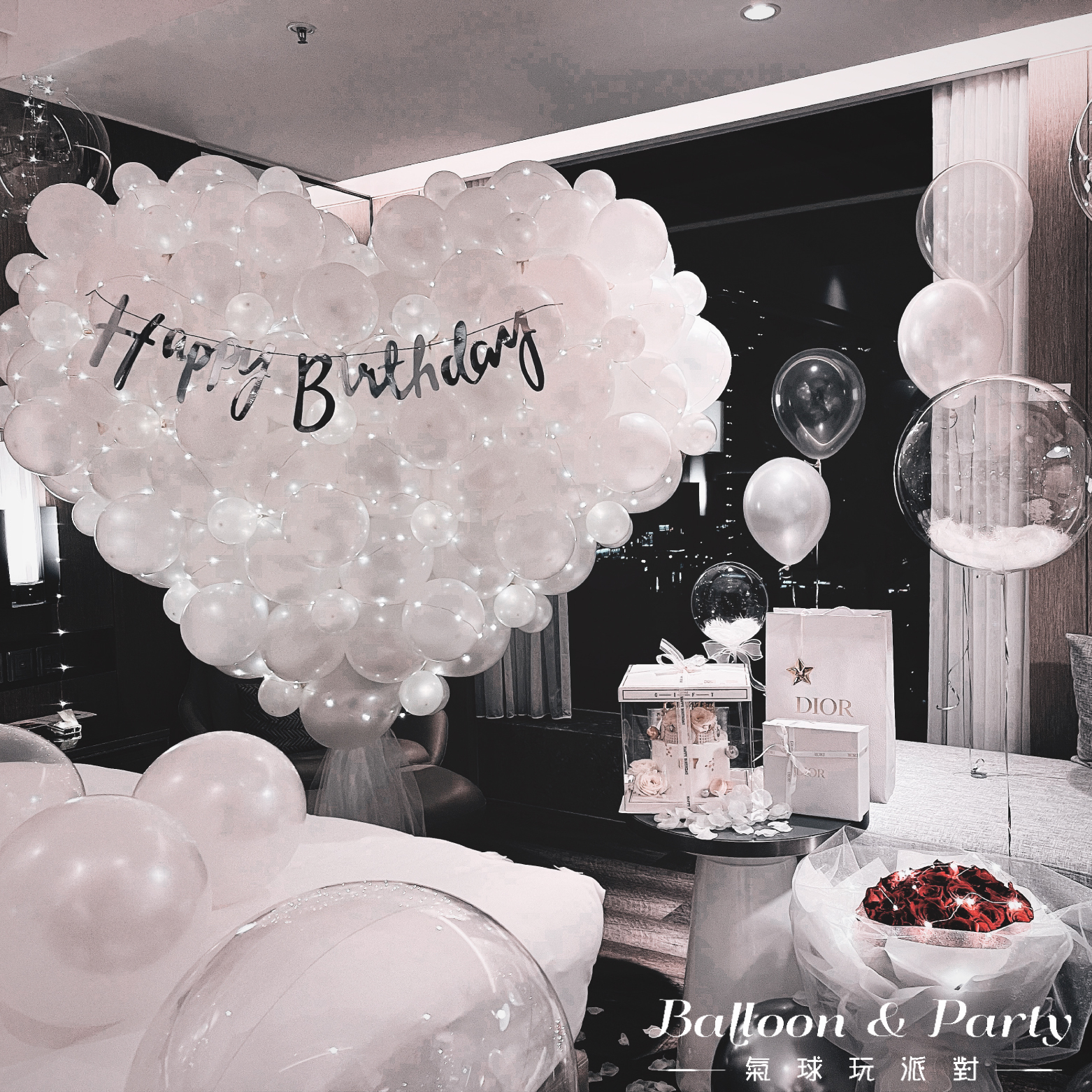 【飯店】萬豪．白色系