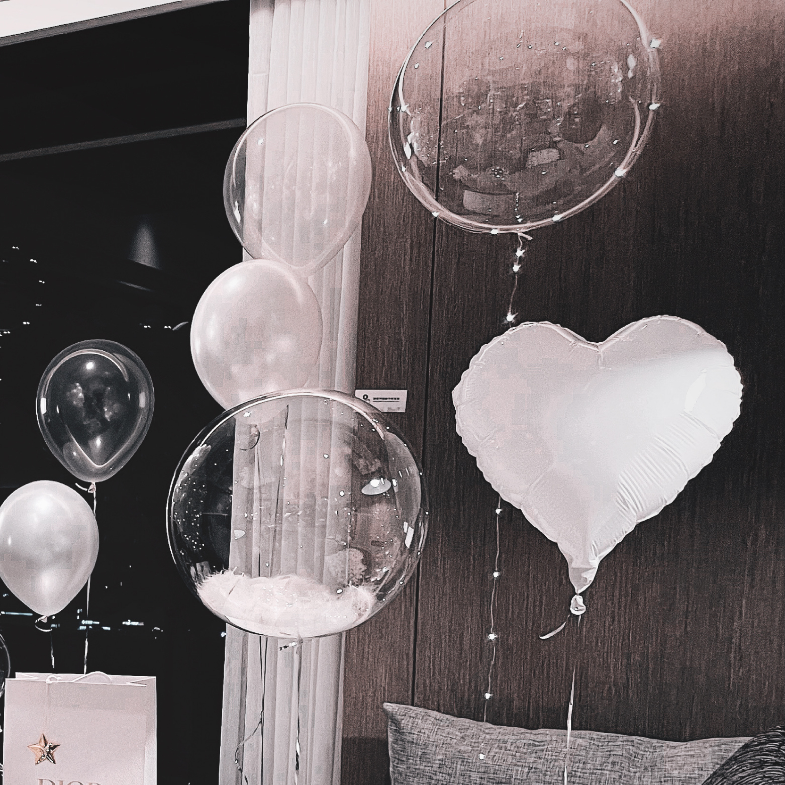 【飯店】萬豪．白色系