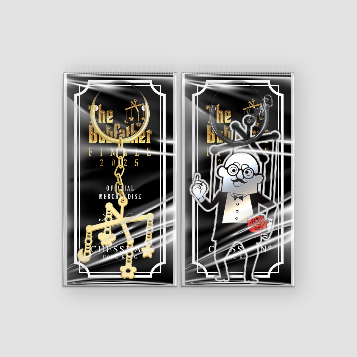 The Bobfather 鎖匙扣套裝