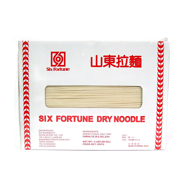 六福山東拉麵-白 (盒) / 黃 (盒)