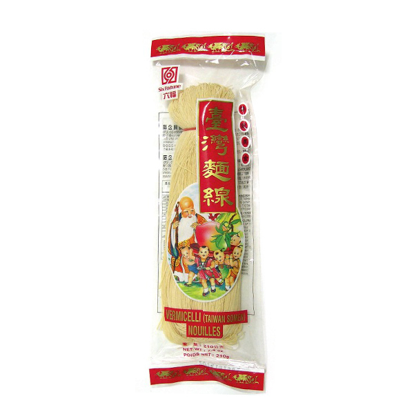 六福台灣麵線(白)