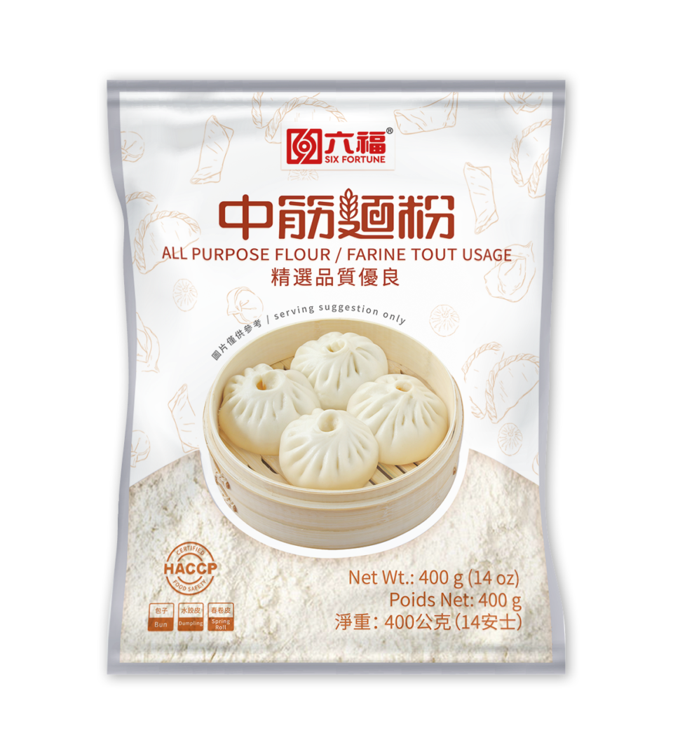 六福中筋麵粉