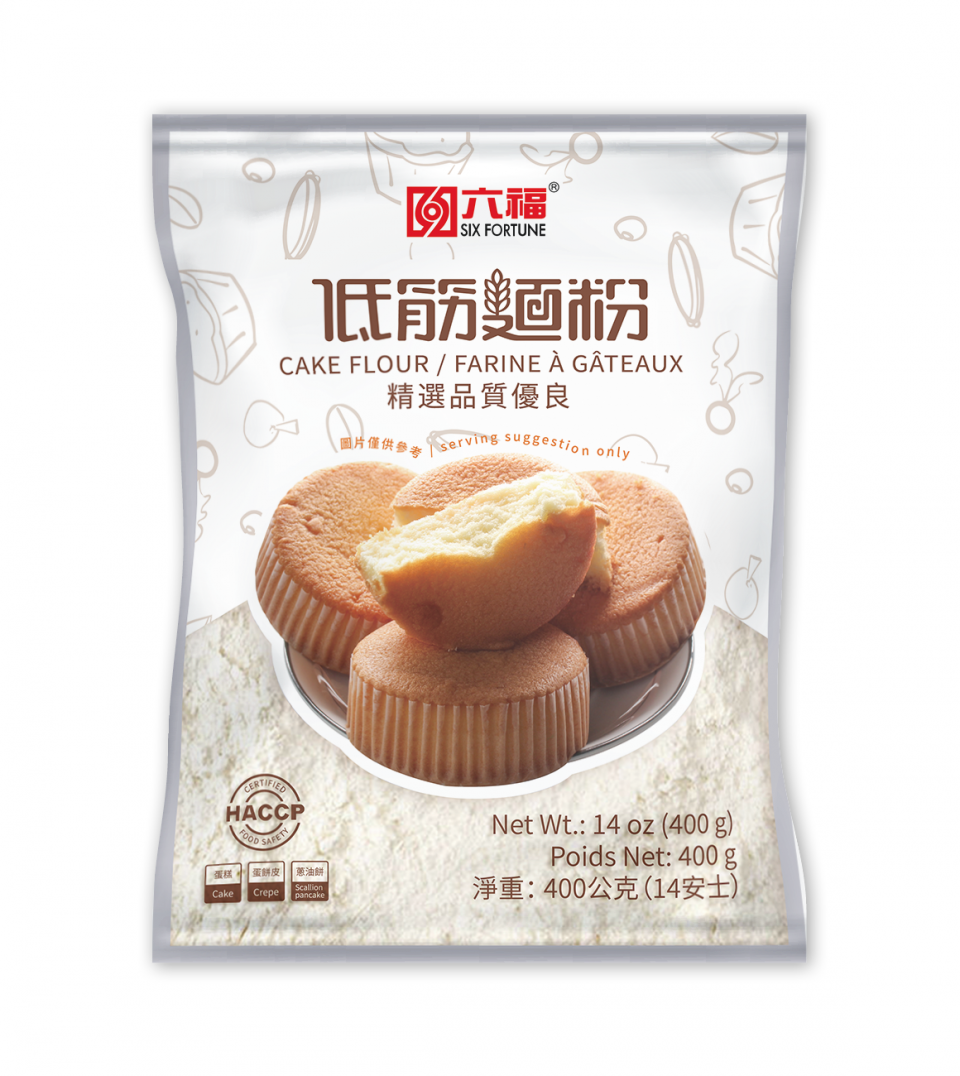 六福低筋麵粉
