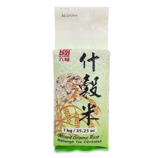 六福什榖米(真空包)