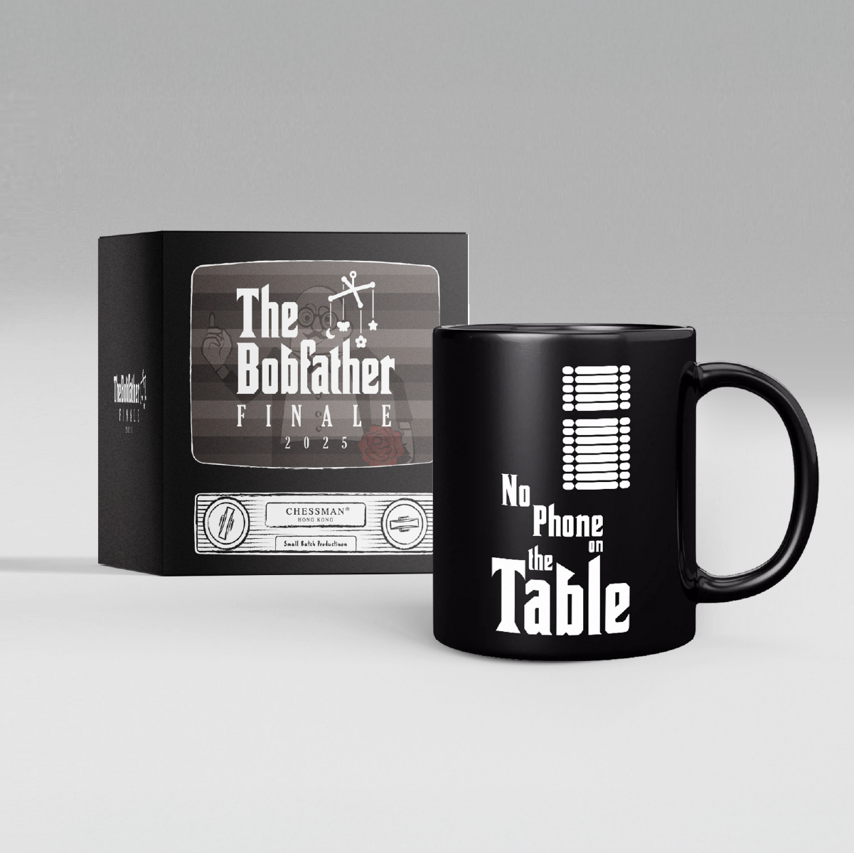 餐桌無公事 馬克杯