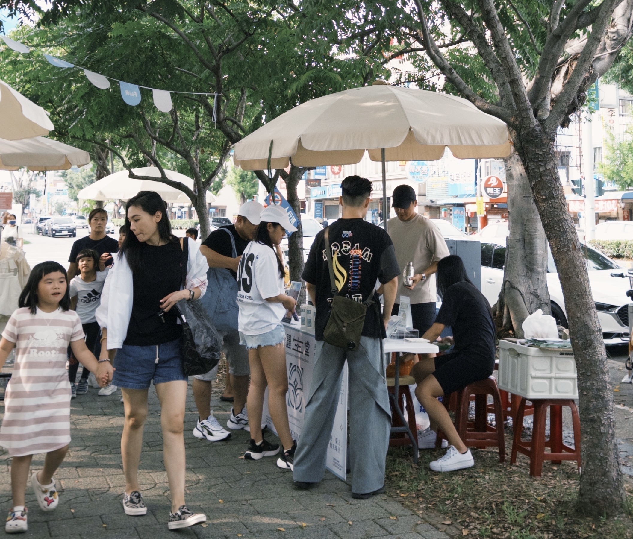 市集新手，市集佈置