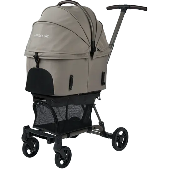 AirBuggy Wiz X 高級輕量寵物手推車 8kg -Vintage Khaki