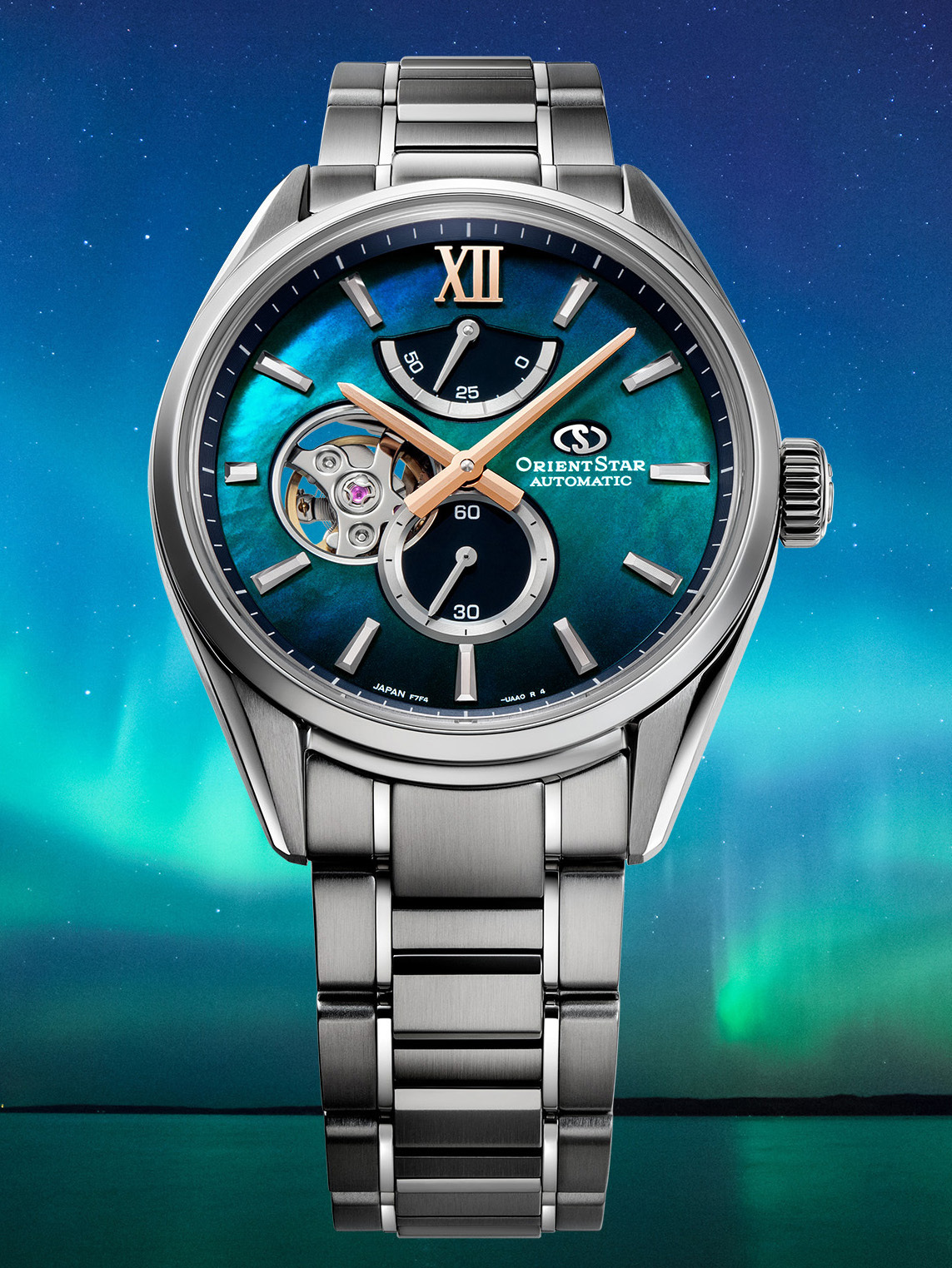 ORIENT STAR 東方之星 RK-BY0001A Automatic Watch Blue Green Gradient RK-BY0001A  藍綠色錶面 自動手錶