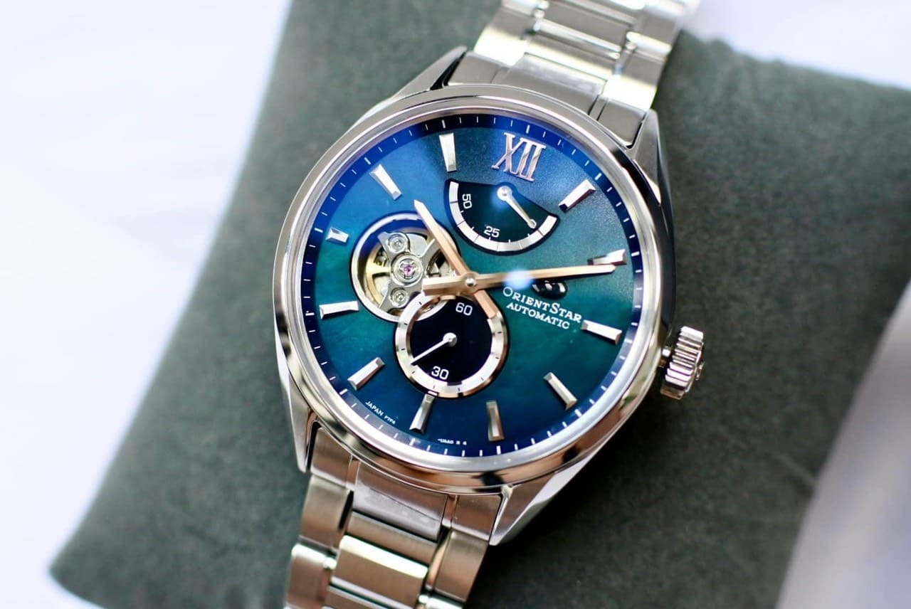 ORIENT STAR 東方之星 RK-BY0001A Automatic Watch Blue Green Gradient RK-BY0001A  藍綠色錶面 自動手錶