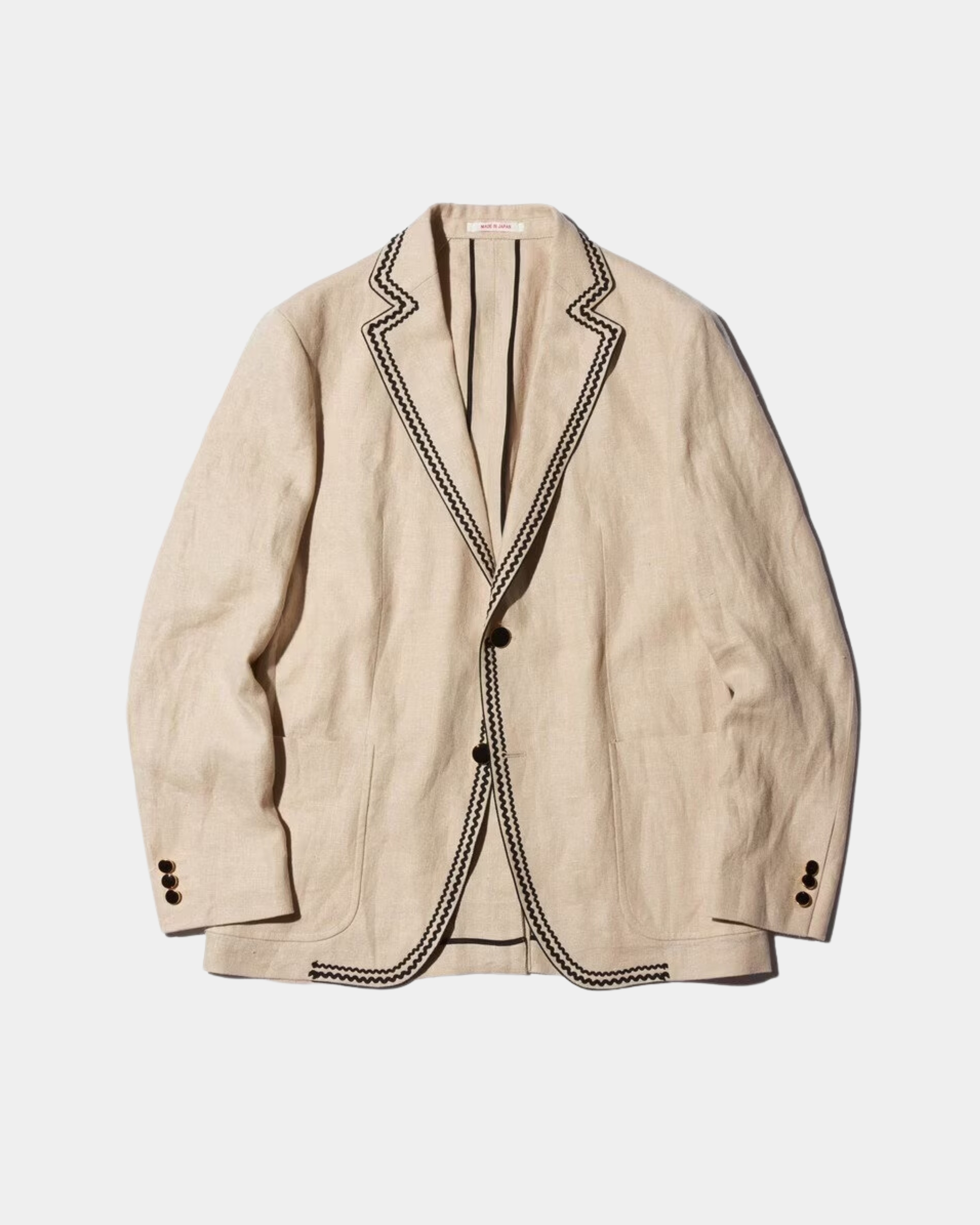 ジャケット・アウター J.PRESS SLinen Basket 2B Club Jacket J.PRESS ORIGINALS - Linen Basket 2B Club Jacket / IVORY