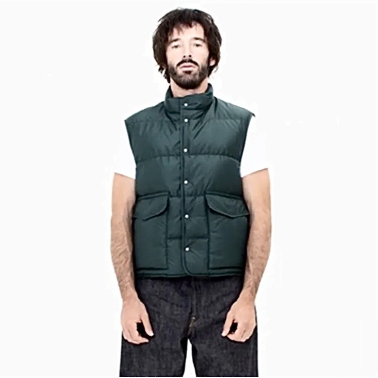 ジャケット・アウター visvim KARLUK INSULATOR DOWN VEST VISVIM(ビズビム) 25SS「KARLUK INSULATOR DOWN VEST」ダウン
