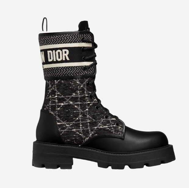 SCD08029 DIOR D-Major Ankle Boot Black #KCT137TSK-S17X (E)