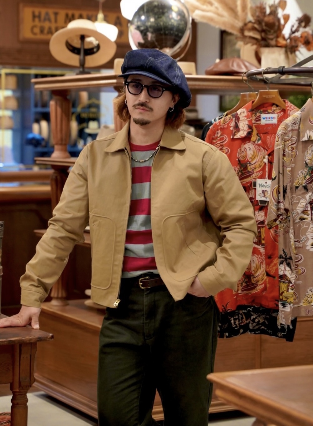 Johnny Casquette Twill