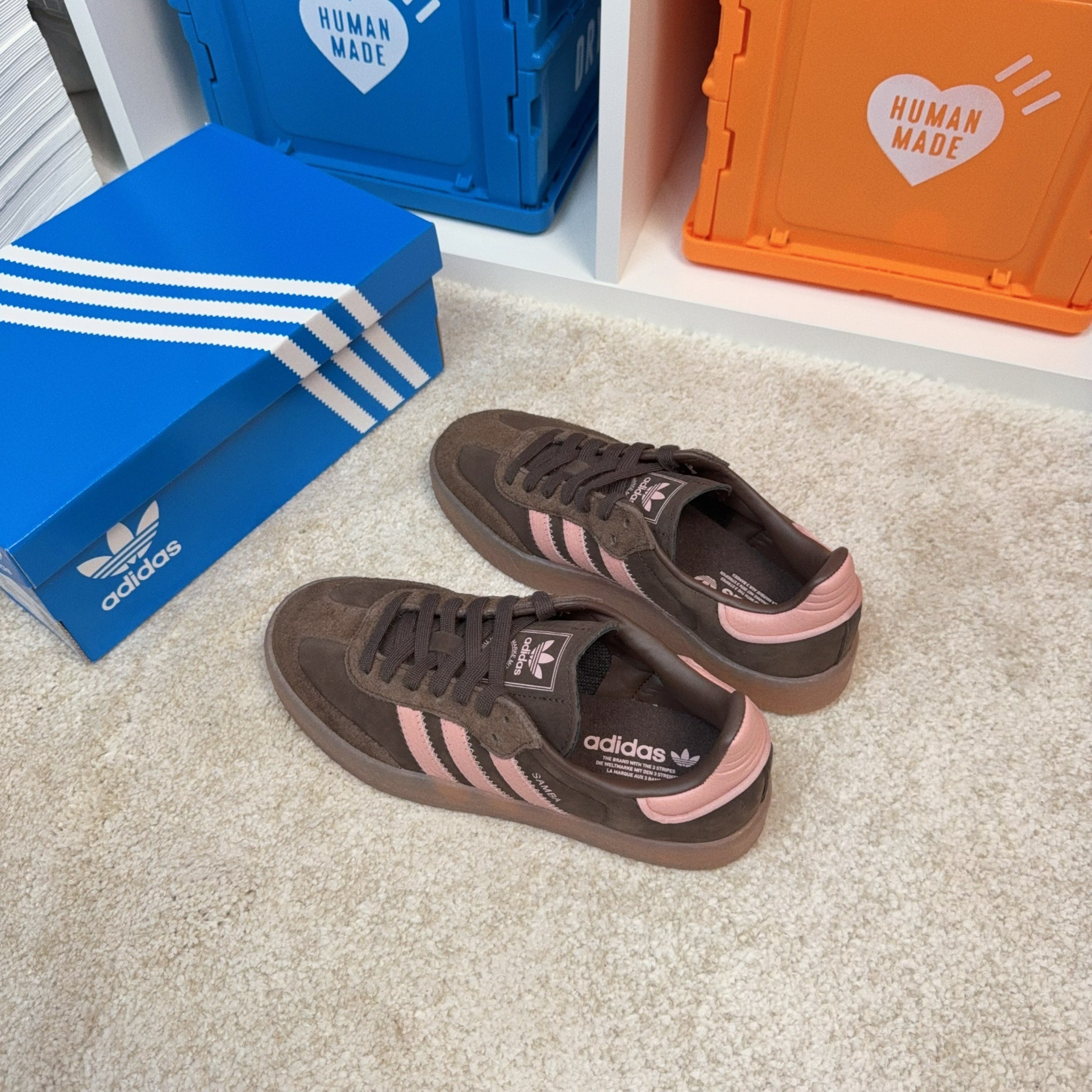 Adidas Originals Sambae 巧克力歐蕾 深咖啡 增高 厚底 JI2744