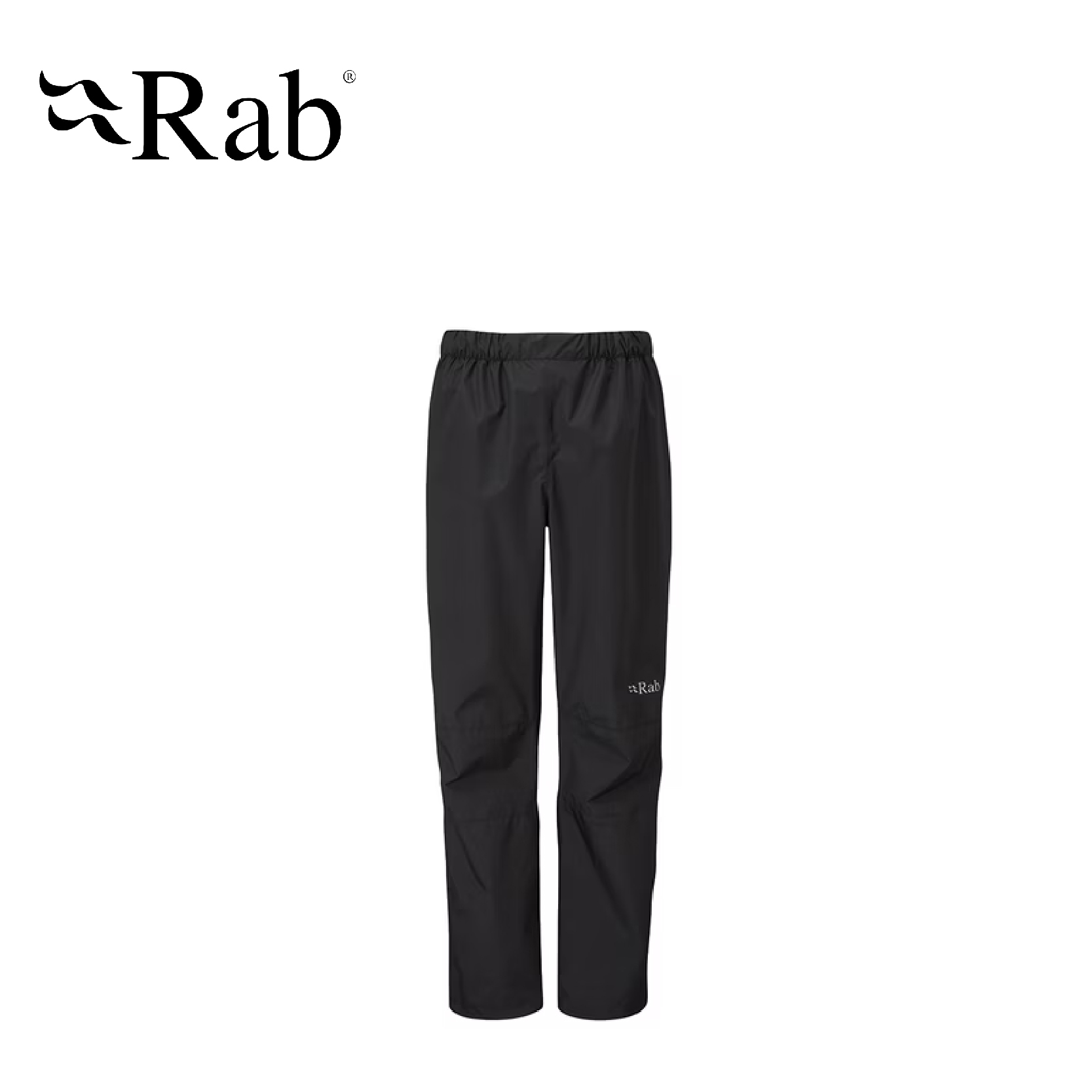 Rab 英國 Downpour Eco防水全開長褲 女款 (黑) 登山/健行 25RAQWG87