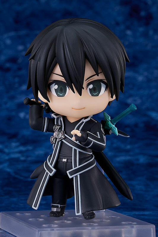Aug Good Smile Company Nendoroid Sword Art Online Kirito 2.0 Pre-order