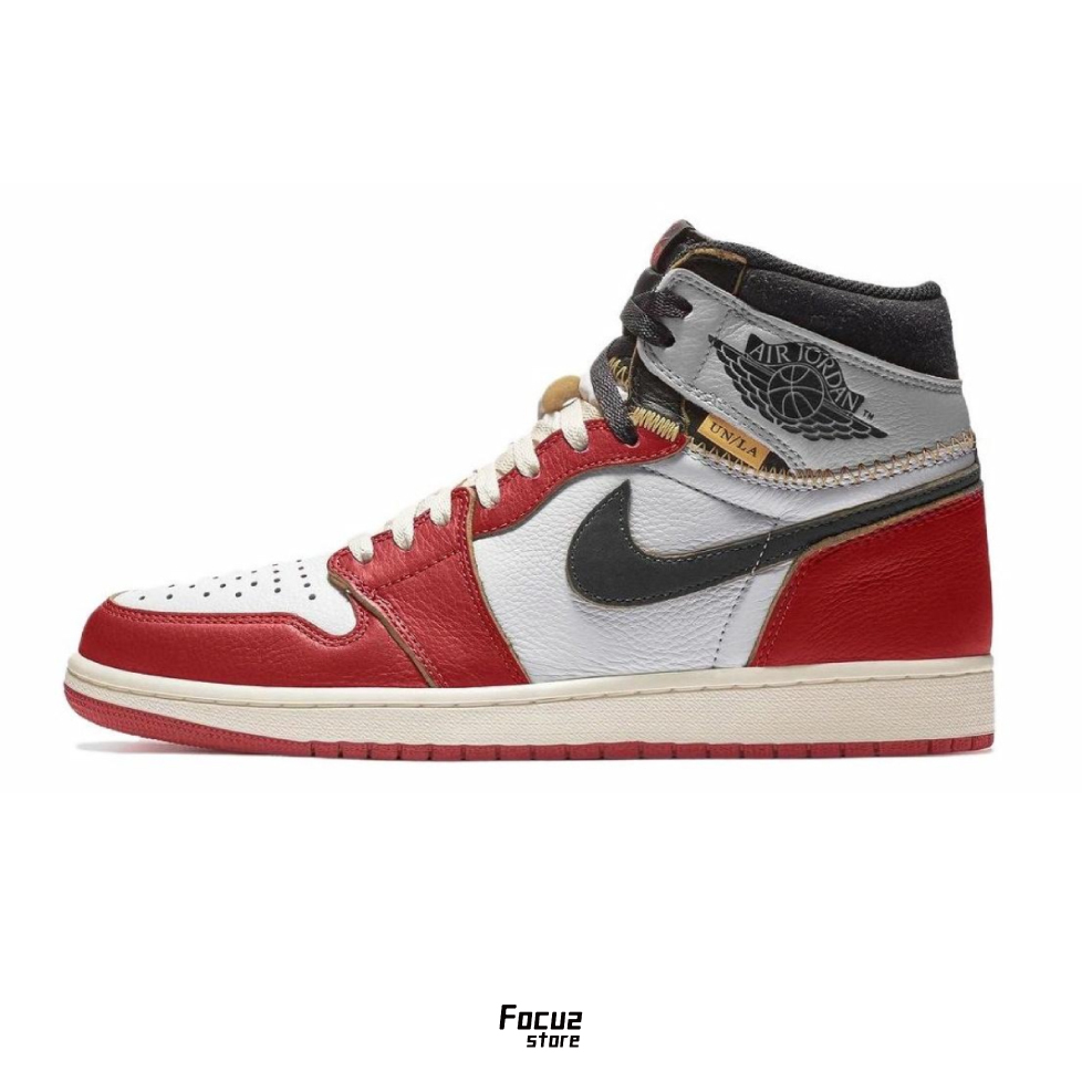 【Focus Store】預購 Union LA x Nike Air Jordan 1 High OG SP "Chicago Shadow" 影子 白紅灰 HV8563-600