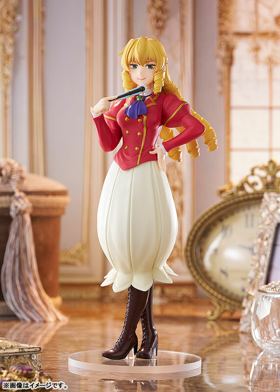 Sep Good Smile Company POP UP PARADE From Bureaucrat to Villainess Grace Auvergne L Size Complete Figure Pre-order